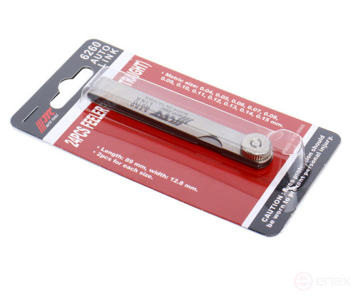 A set of 0.04-0.15mm straight probes 24 pcs. JTC