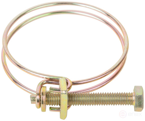 Crimping wire clamp, tools.steel 45-50 mm