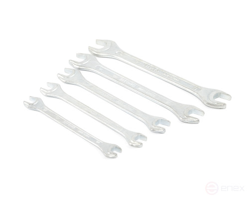 Набор ключей гаечных рожковых двусторонних 5 шт. (8-19) вак.уп. SITOMO BELARUS