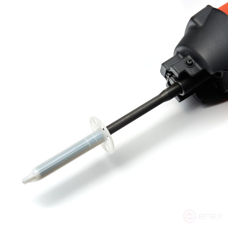 Тарельчатый дюбель гриб с кованым гвоздем для монтажных пистолетов IN110-BP (100 шт/уп) FEDAST