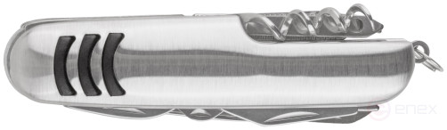 Нож складной, лезвие нержавеющая сталь 12 функций