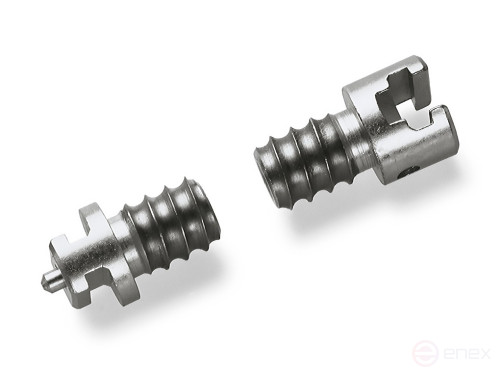 Муфта для стандартных спиралей и SMK-спиралей 22мм, ПОЗИТИВ
