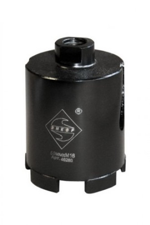 Коронка алмазная SDSplus ф68 мм м16