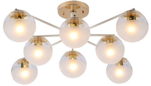 Люстра Rivoli Umbra 3129-308 8 х Е27 40 Вт модерн