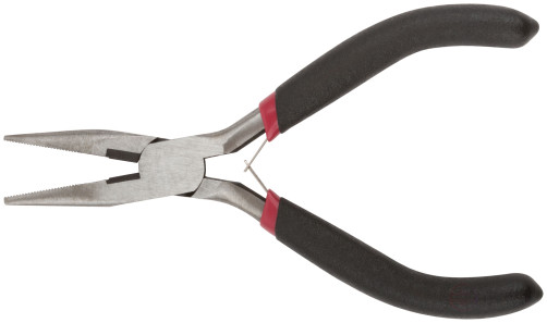 Mini thin-nosed, 125 mm black handles
