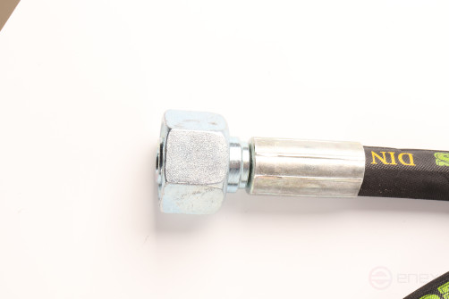 ACG Шланг для АВД 15 м облегченный 2-х оплеточный 2SC d-8мм (гайка металл 22х1,5 - 22х1,5) 1027153