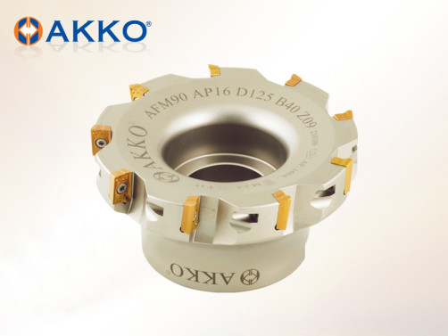 Сменная фрезерная головка AFM90-AP16P-D040-A16-Z04-H