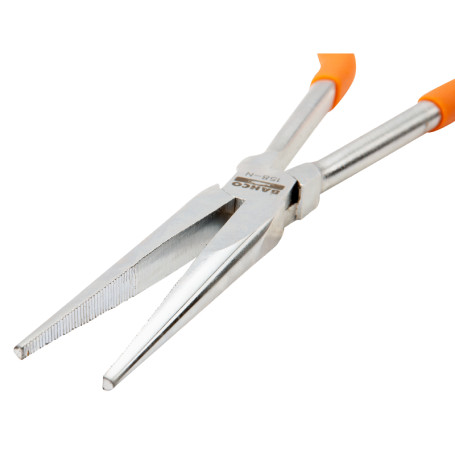 Long pliers with straight jaws, L=280mm