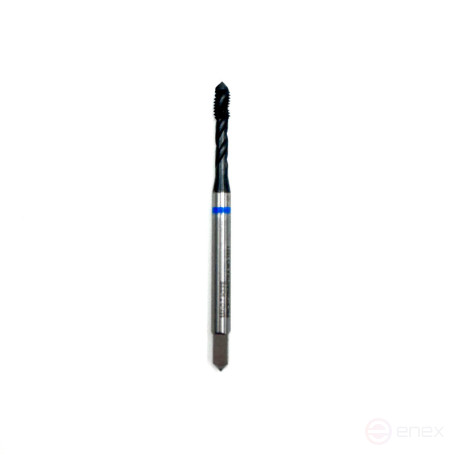 Tap 1511 spiral mash M4*0.7 DIN371 HSSE TiAlN 1/10 STAINLESS STEEL