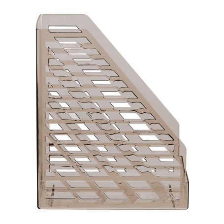 Paper tray vertical STAMP "XXL", tinted brown