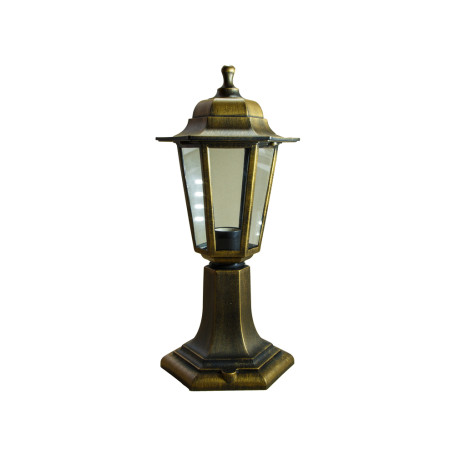 Lamp NTU 06-60-001 "Oscar 1" SVET, blackbronze, transparent glass