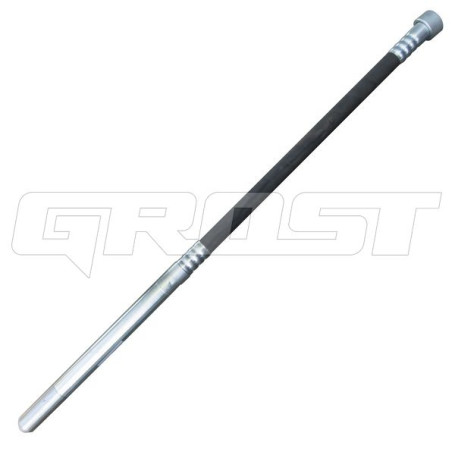 Глубинный вибратор GROST VGP800/1/35 (вибратор с гибким валом 1 метр и булавой 35 мм. маятникового типа)