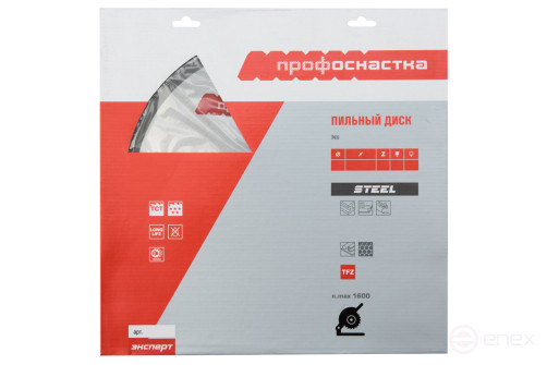 Пильный диск 505 эксперт 190*Z38*20/30 TFZ (0) STEEL 2,2 1 шт