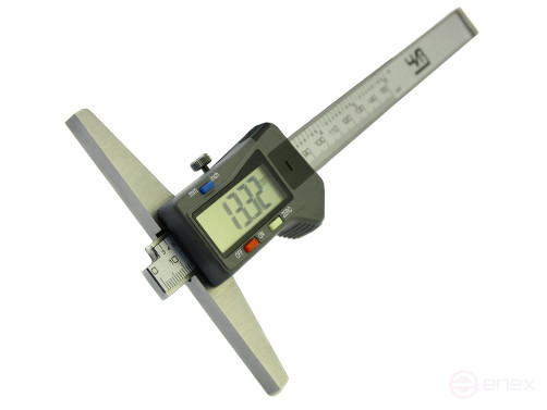 SHGTS - 1000 Shtangenglubinometer 0.01 electric CHEESE