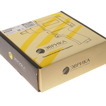 Pneumatic wrench ER-85268 1/2", 680Nm, 7000 rpm, Twin Hammer EUREKA /1/10