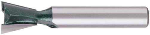 Grooved milling cutter "Dovetail" DxHxL=12x12x53.7mm