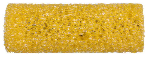 Валик, ядро 35 мм, структурный поролон грубый, крупнопористый, под 6 мм ручку, 100 мм