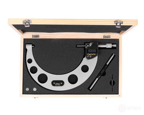 Микрометр гладкий МКЦ - 175 0,001 электр. 4 - кн. ЧИЗ