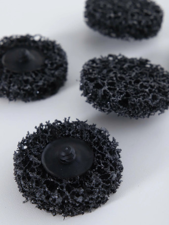 Coral Fine black disc 60 mm. set of 40 pcs.