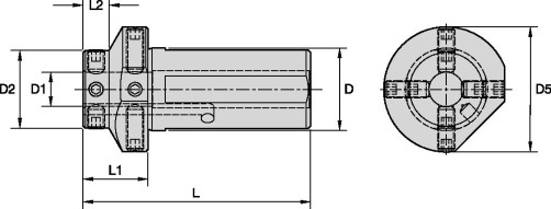 Adapter sleeve KM63XMZBR4012Y