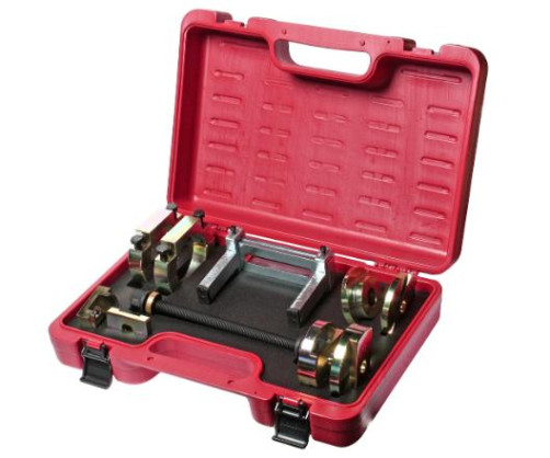 Set of tools for dismantling rear suspension silent blocks (BMW E87,E90) JTC