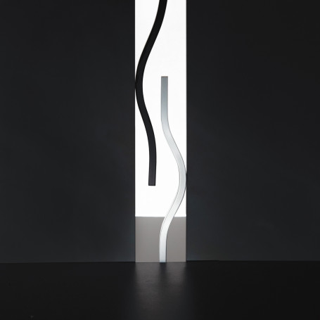 Ручка меб. скоба алюм. MELISA 160-192/220 черный матовый, AKS