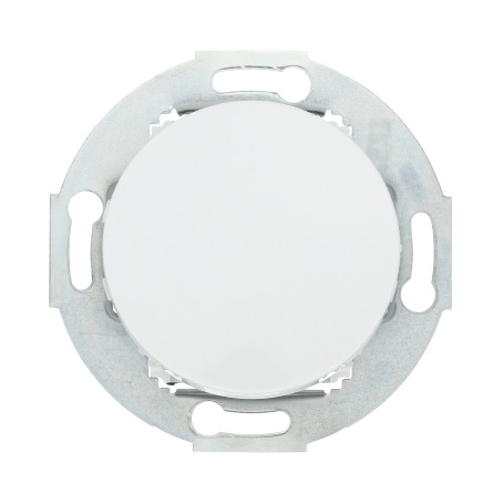 Single-key switch (circuit 1) 16 A, 250 V (white) Vintage