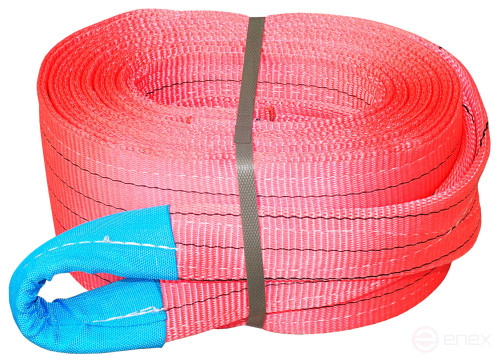 Tow rope in a 53-ton car seat bag. (6m TAPE, LOOP-LOOP) 44553