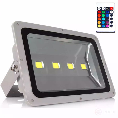 Светодиодный прожектор Mosvolt cob rgb 200w 220v