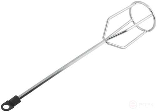 Миксер для строительных смесей повышенной вязкости оцинкованный 80х400 мм