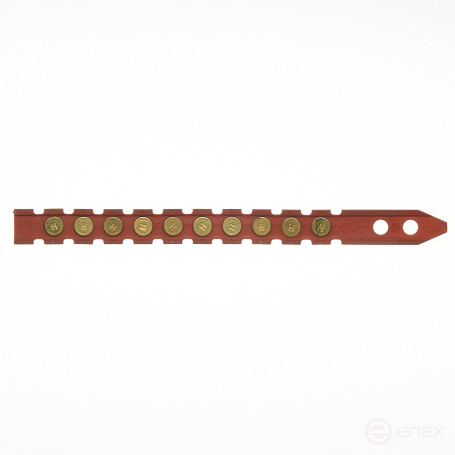 Монтаж. патрон в кассете К-2 для порох. монтаж пистолетов (кал. 6,8х11 мм ,корич., 100 шт/уп) FEDAST