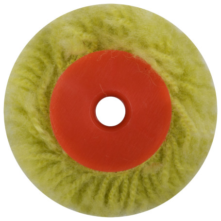 Ролик сменный полиакриловый зеленый "миди", диам. 28/52 мм, ворс 12 мм, 150 мм