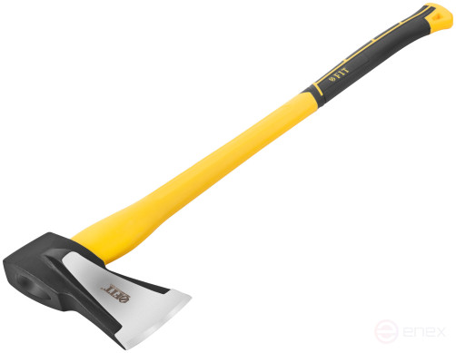 Axe-cleaver "big-eared" forged, fiberglass long handle 800 mm, 2500 gr.