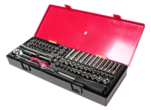 Набор головок 1/4" (в кейсе) 73 предмета JTC /1