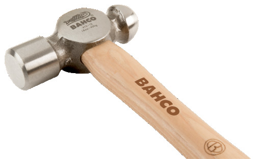 Hammer with round striker, 340g