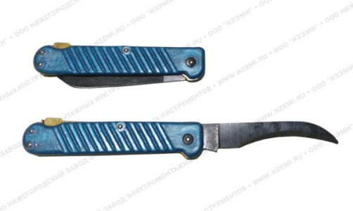 NM-5 knife for removing the cable sheath