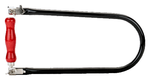 Рамка для лобзика с деревянной ручкой, 245 мм