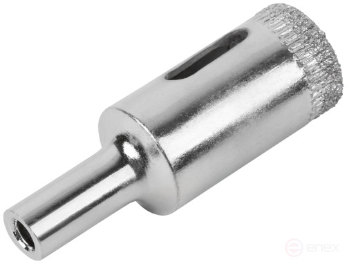 Коронка кольцевая по кафелю и стеклу алмазная 18х50 мм