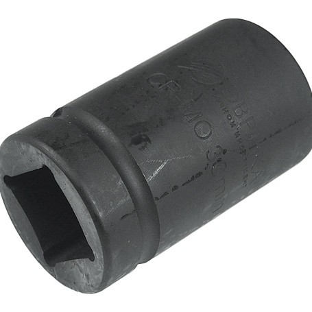 Головка торцевая 30мм 1" 6-гранная ударная L=78мм ЭВРИКА ER-95301 1/4/40