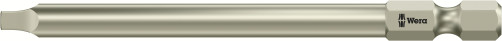 3868/4 TS Robertson Inner Square bits, stainless steel, shank 1/4" E 6.3, #3 x 89 mm