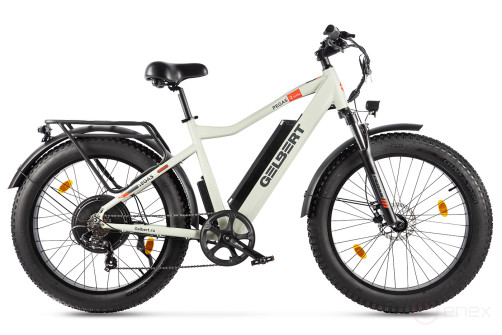 Gelbert Pegas 2 ULTRA electric bike, beige