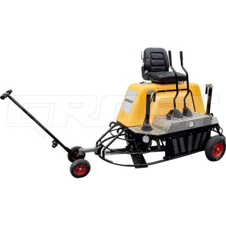 Gasoline grout machine GROST ZMD-1000