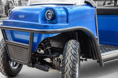 Mini golf cart Gelbert Sirma 60V 1200W, blue