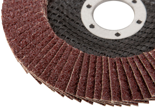 Круг лепестковый торцевой 125 мм, P 24