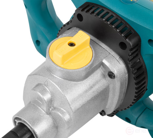 Mixer 1600 W; 0-580 / 0-780 rpm; 90 Nm; 145 L; two-speed, metal.housing; BS brushes; res.tilt.; box