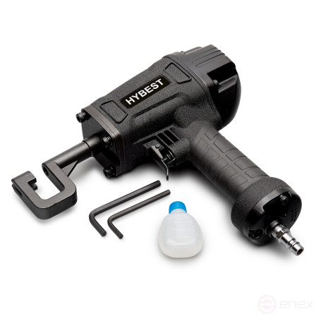 Pneumatic penetrator for metal profiles Hybest BRT80