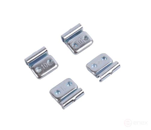 ACG 0210 FeD LUXOR Груза набивные 10 г стальные для стальных дисков (уп. 100 шт) 1026916