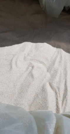 Quartz sand for pool sand filter, FMGroup, fraction 0.2-0.8 mm, 5 kg