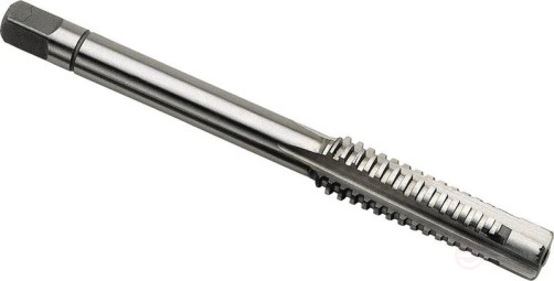 Trapezoidal tap Tr 12x3 P6M5 with TiN TORNERI coating T025396