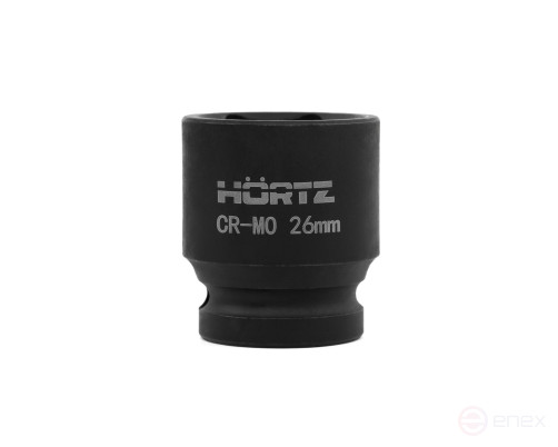 Головка торцевая сменная ударная 6-гранная (Cr-Mo) 26 1/2" L=40 мм HORTZ